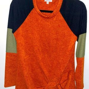 Small White Birch long sleeve tops